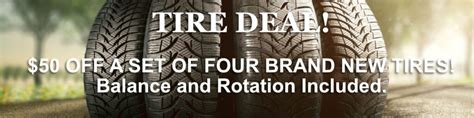 New Tires & Auto Repair in Westland .